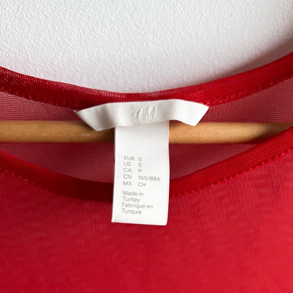 H&M Mesh Top - Picture 10 of 12